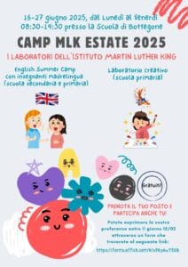 camp mlk 16-27 giugno 2025