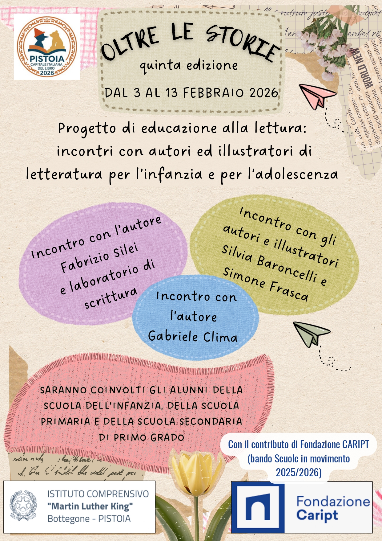 Progetto di educazione alla lettura 